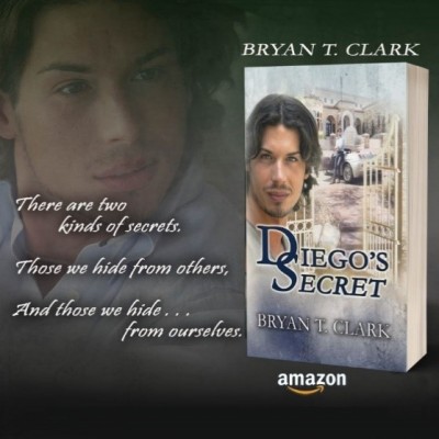 Diegos secret cover art as seen on Amazon